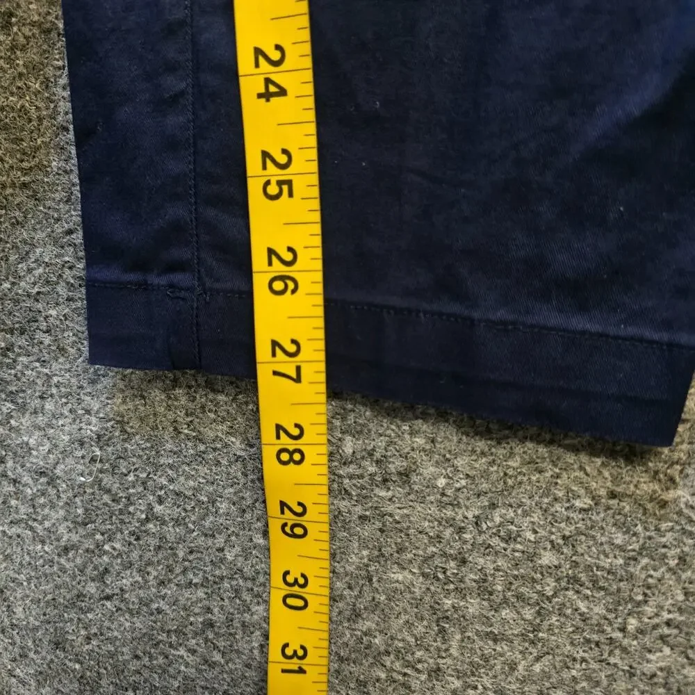 Fabletics Pants Mens Size 32x30 Blue Nylon Performance Commuter Classic Career